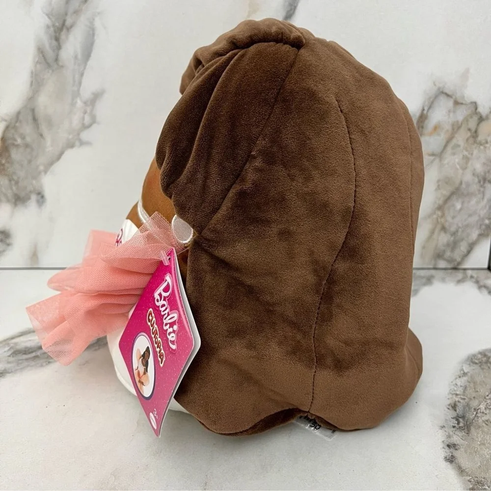 Barbie Mattel Cuutopia Peaches & Cream 10in Plush Pillow Doll 80s Inspired NWT